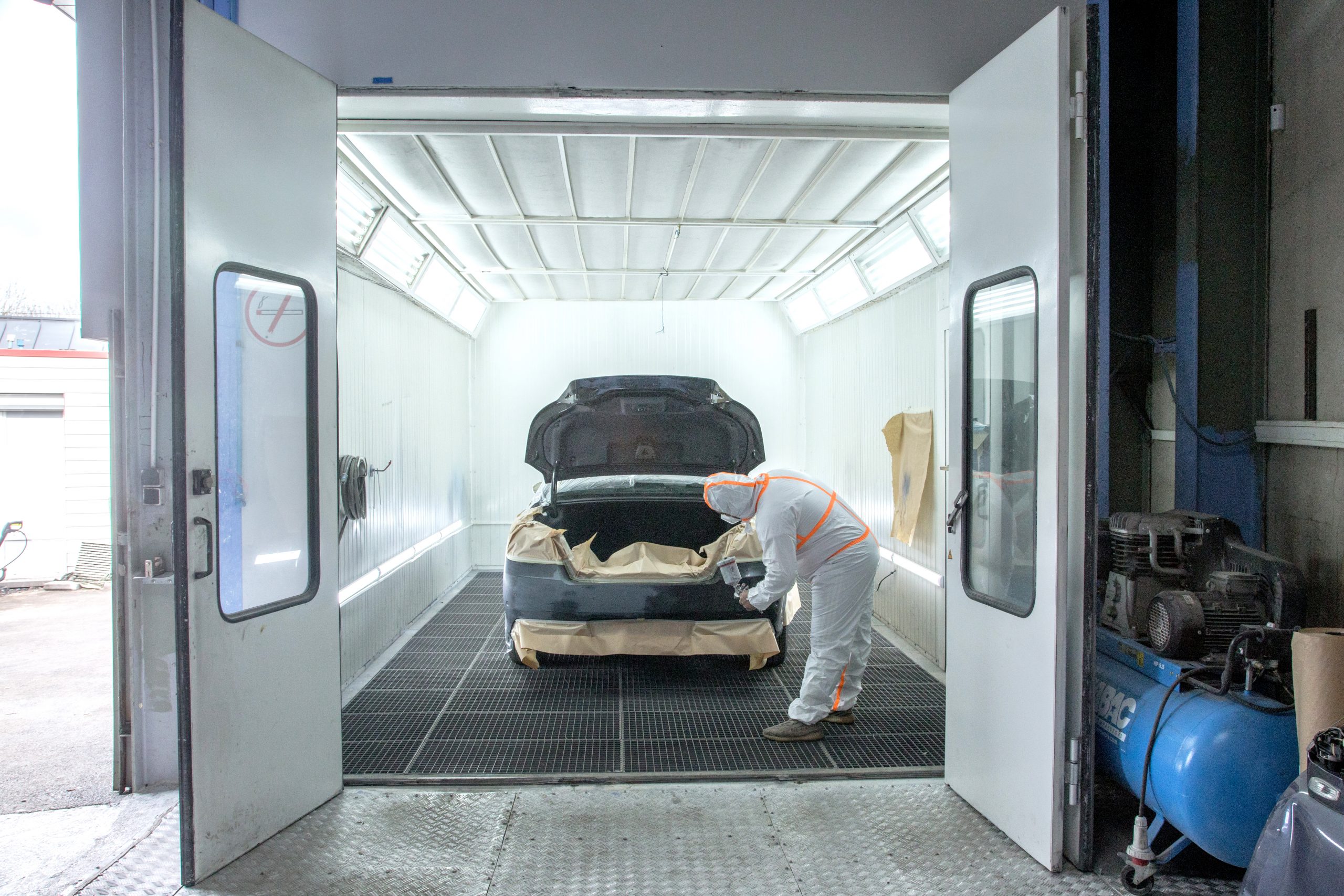 Carrosserie et peinture W Garage